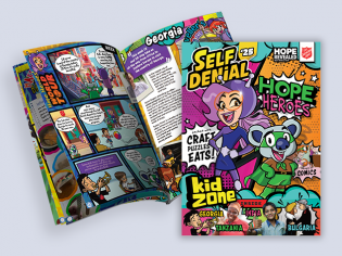 Self Denial Appeal Kids Workbook